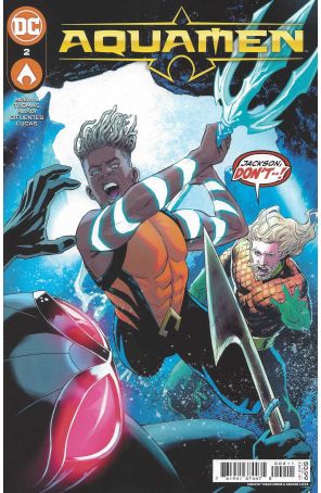 Aquamen 2 published by DC with cover art by Travis Moore