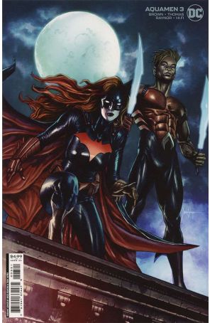 Aquamen 3A published by DC with cover art by Mico Suayan