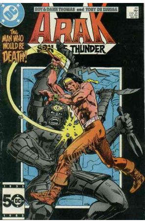 Arak Son of Thunder 44 published by DC