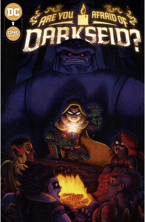 Are You Afraid of Darkseid? 1 published by DC with cover art by Dan Hipp