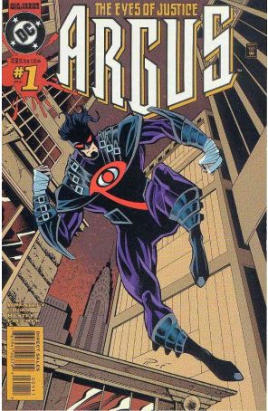 Argus 1 published by DC with cover art by Phil Hester