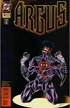 Argus 2 published by DC with cover art by Phil Hester