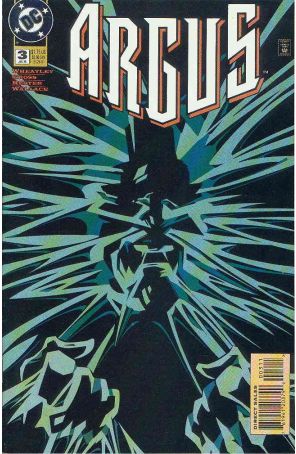 Argus 3 published by DC with cover art by Phil Hester