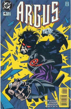 Argus 4 published by DC with cover art by Phil Hester
