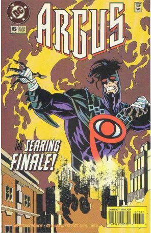 Argus 6 published by DC with cover art by Phil Hester