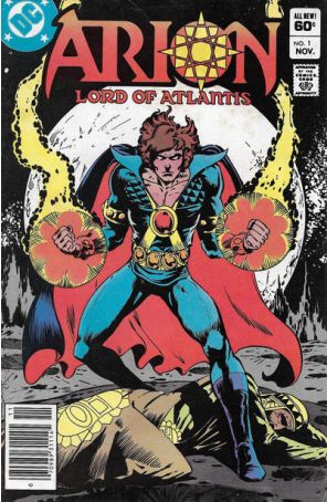Arion, Lord of Atlantis 1 (Newsstand) published by DC with cover art by Jan Duursema