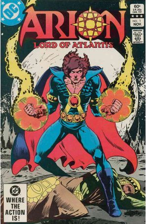 Arion, Lord of Atlantis 1 published by DC with cover art by Jan Duursema
