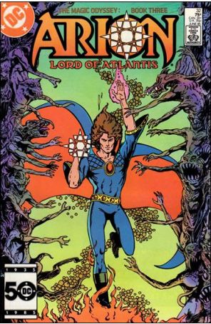 Arion, Lord of Atlantis 32 published by DC with cover art by Jan Duursema