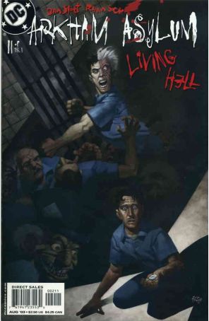 Arkham Asylum: Living Hell 2 published by DC with cover art by Eric Powell