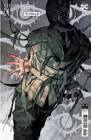 Arkham City: The Order of the World 2A published by DC with cover art by Yasmine Putri