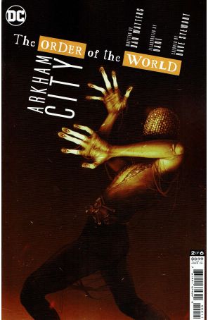 Arkham City: The Order of the World 2 published by DC with cover art by Sam Wolfe Connelly