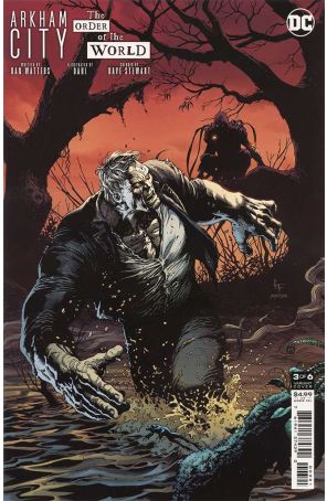 Arkham City: The Order of the World 3A published by DC with cover art by Gary Frank