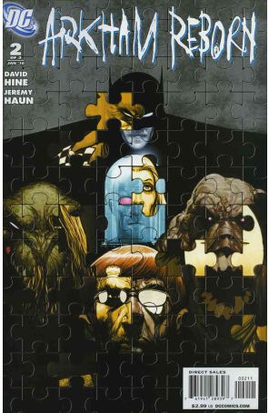 Arkham Reborn 2 published by DC with cover art by Frazer Irving