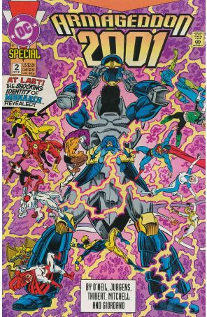 Armageddon 2001 2 published by DC with cover art by Dan Jurgens