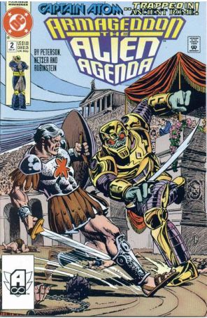 Armageddon: The Alien Agenda 2 published by DC with cover art by Dick Giordano
