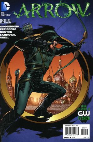 Arrow (DC) 2 published by DC with cover art by Mike Grell