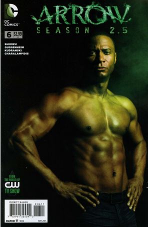 Arrow Season 2.5 6 published by DC
