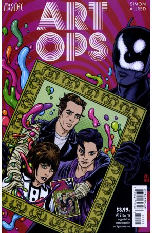 Art Ops 12 published by Vertigo with cover art by Michael Allred