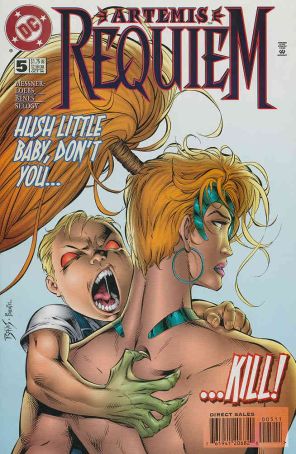 Artemis: Requiem 5 published by DC