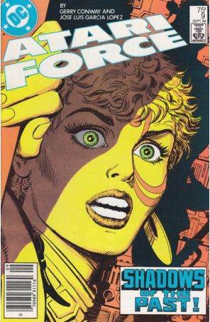 Atari Force 9 (Newsstand) published by DC with cover art by José Luis García-López