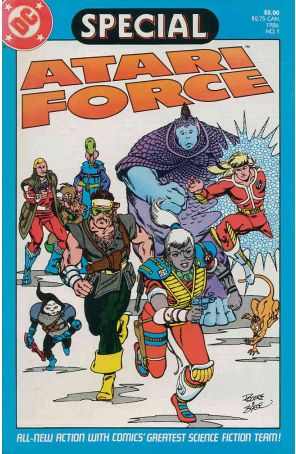 Atari Force Special 1 published by DC with cover art by Marshall Rogers and John Byrne
