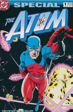 The Atom Special 1 published by DC with cover art by Steve Dillon