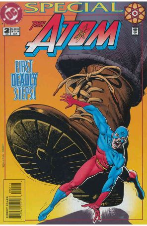 The Atom Special 2 published by DC with cover art by Brian Bolland
