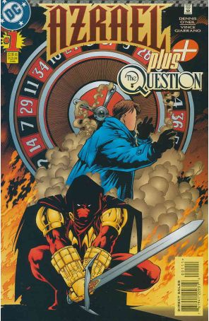 Azrael Plus 1 published by DC with cover art by Barry Kitson