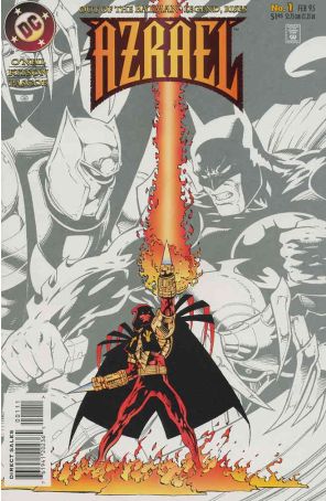 Azrael 1 published by DC with cover art by Barry Kitson
