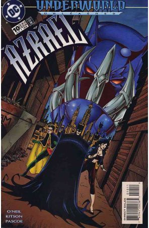 Azrael 10 published by DC with cover art by Barry Kitson
