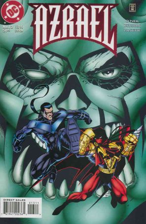 Azrael 13 published by DC with cover art by Barry Kitson