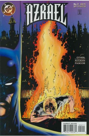 Azrael 2 published by DC with cover art by Barry Kitson