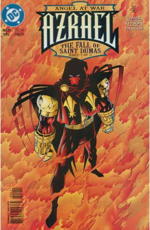 Azrael 24 published by DC with cover art by Barry Kitson