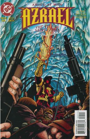 Azrael 25 published by DC with cover art by Barry Kitson