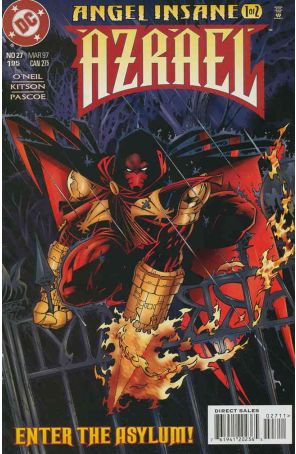 Azrael 27 published by DC with cover art by Barry Kitson