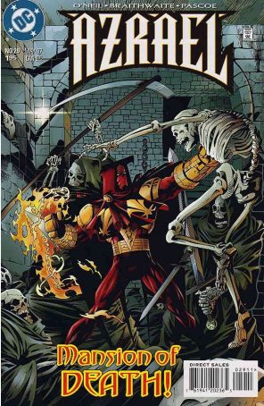 Azrael 29 published by DC