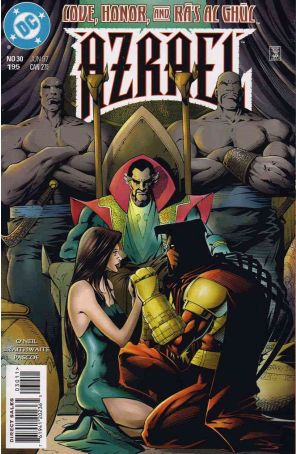 Azrael 30 published by DC