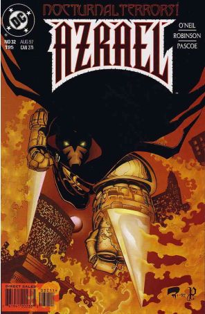 Azrael 32 published by DC with cover art by Roger Robinson