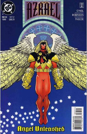 Azrael 33 published by DC