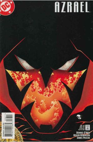 Azrael 36 published by DC with cover art by Roger Robinson
