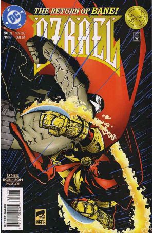 Azrael 39 published by DC with cover art by Roger Robinson