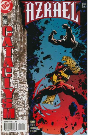 Azrael 40 published by DC with cover art by Roger Robinson
