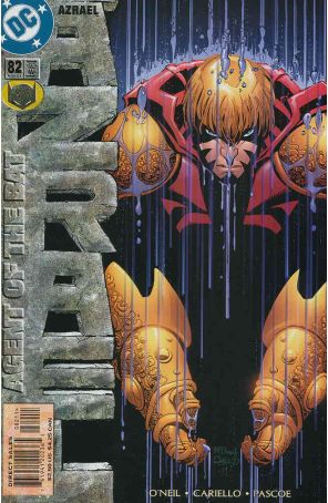 Azrael 82 published by DC with cover art by Scott McDaniel