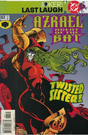 Azrael 83 published by DC with cover art by Walt Simonson