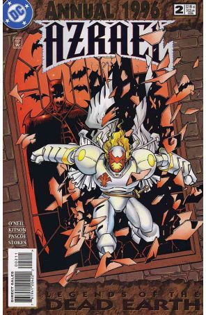 Azrael Annual 2 published by DC with cover art by Barry Kitson