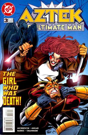 Aztek: The Ultimate Man 3 published by DC