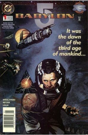Babylon 5 1 (Newsstand) published by DC