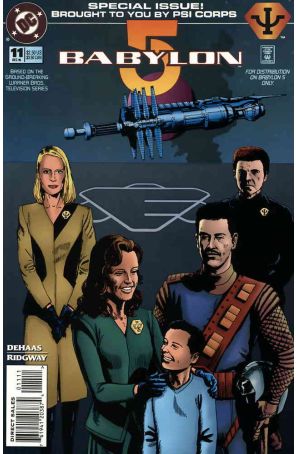 Babylon 5 11 published by DC with cover art by John Ridgway