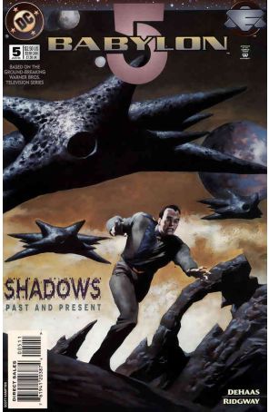 Babylon 5 5 published by DC with cover art by Scott Hampton