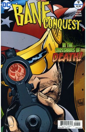 Bane Conquest 9 published by DC with cover art by Graham Nolan